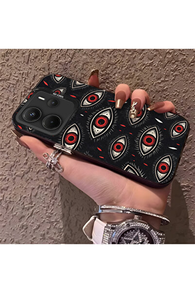 Hontinga حافظة هاتف Redmi Note 14 4G متوافقة مع السيليكون ذات الحواف الصلبة و...