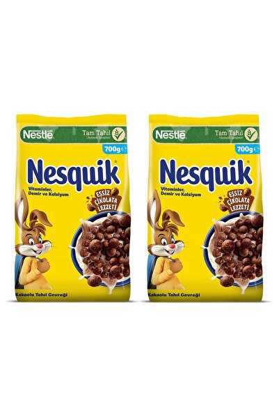 Nesquik Mısır Gevreği 700 gr x 2 Adet