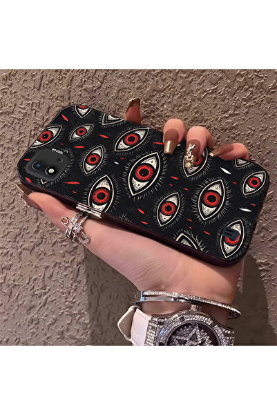 Hontinga حافظة هاتف Realme C20 متوافقة مع الحواف السيليكونية الصلبة والمضادة ...