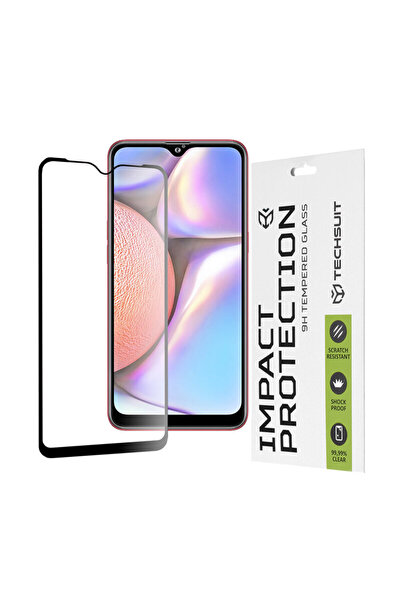 Techsuit Folie de sticlă completă 111D cu adeziv complet pentru Samsung Galax...