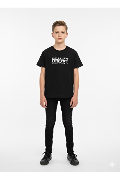 ALANAQA Oversized Orthopedic t-shirt for ages 4-16 years, unisex.