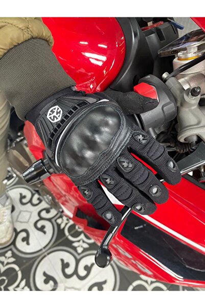 Scoyco FİBBA Mc14 Siyah Motorcu Eldiveni