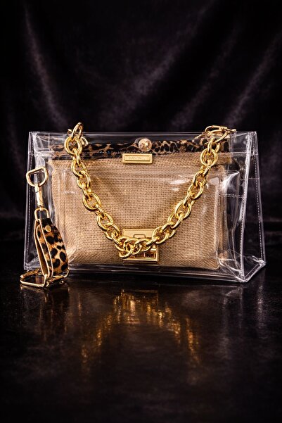 Davinci Desıgyn Aura Şeffaf Çanta