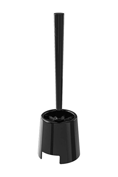 Roomlyne Toilet Brush Holder Black 36.5cm