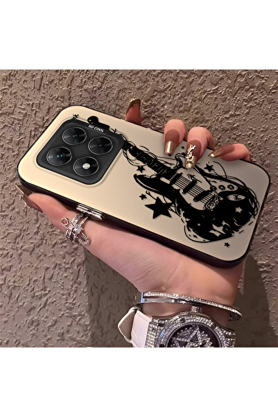 Hontinga حافظة هاتف Poco X7 5G متوافقة مع السيليكون ذات الحواف الصلبة ومضادة ...