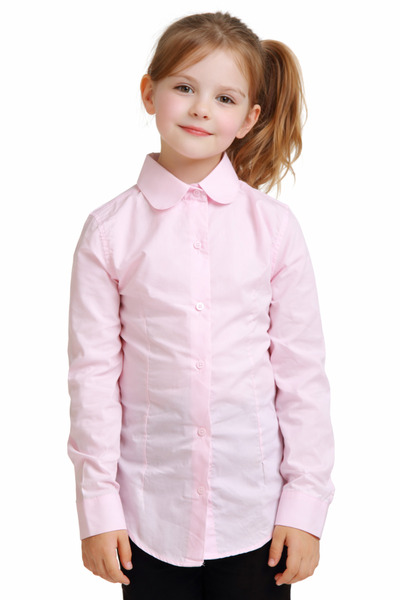 Nacar 23 Nisan 29 Ekim Gösteri Kıyafeti Kız Çocuk Klasik Gömlek Pamuklu Uzun ...