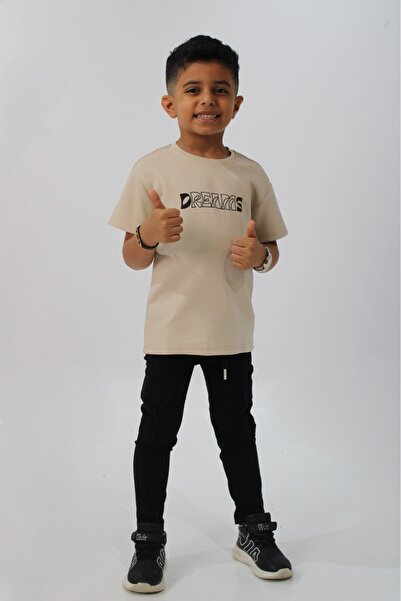 ALANAQA Oversized Orthopedic t-shirt for ages 4-16 years, unisex.