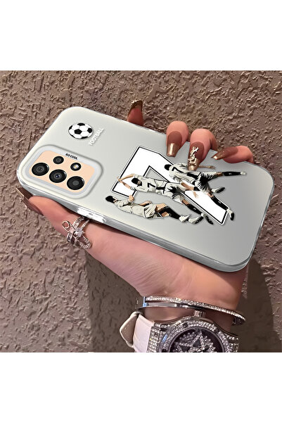 Hontinga حافظة هاتف سامسونج جالاكسي A33 5G متوافقة مع الحواف السيليكونية الصل...