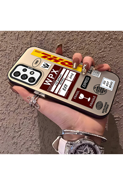 Hontinga حافظة هاتف سامسونج جالاكسي A73 متوافقة مع حافة السيليكون الصلبة والم...