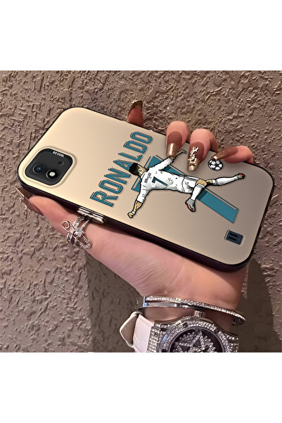 Hontinga حافظة هاتف Realme C11 2021 متوافقة مع CR7 مصنوعة من السيليكون الصلب ...