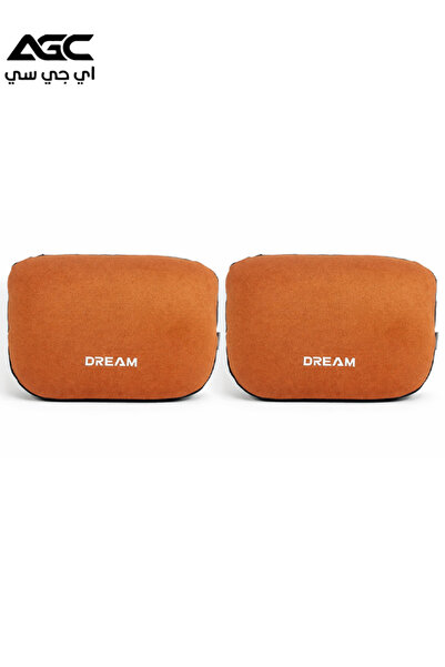 AGC 2PCS Car Memory Foam Headrest Cushion Neck Support Pillow with Adjustable...