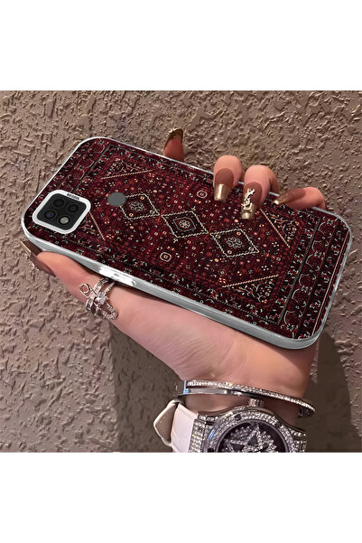 Hontinga حافظة هاتف Poco C31 متوافقة مع حافة السيليكون الصلبة والمضادة للسقوط...