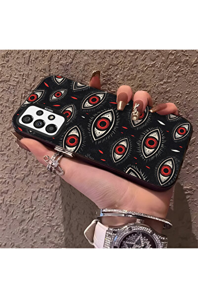 Hontinga حافظة هاتف سامسونج جالاكسي A73 متوافقة مع الحواف السيليكونية الصلبة ...