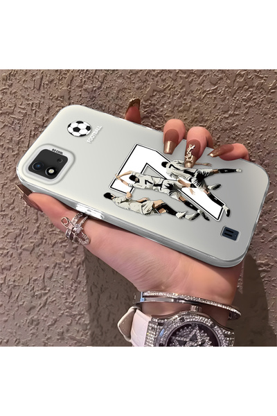 Hontinga حافظة هاتف Realme C11 2021 متوافقة مع الحواف السيليكونية الصلبة والم...