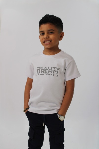 ALANAQA Oversized Orthopedic t-shirt for ages 4-16 years, unisex.