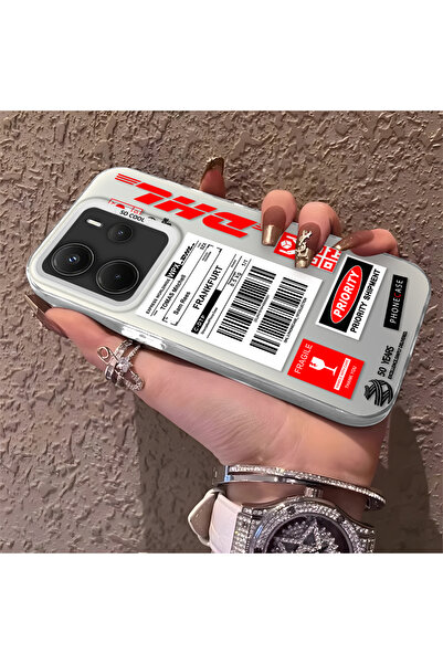 Hontinga غطاء هاتف Redmi Note 14 4G متوافق مع شبكة الجيل الرابع، مصنوع من الس...