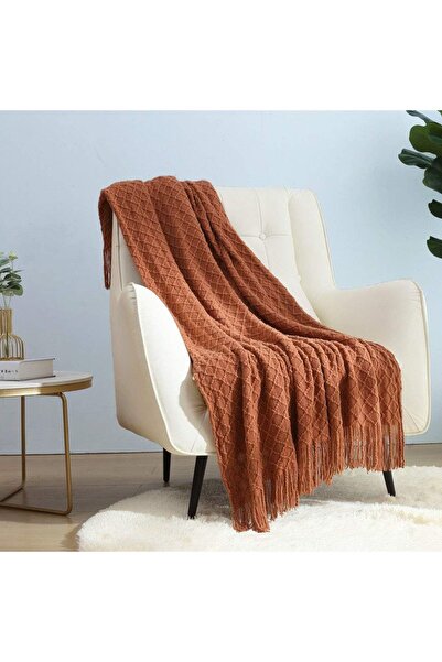 Roomlyne CREVENT Home Farmhouse Decor Rustic Couch Sofa Chair Bed Throw Blank...