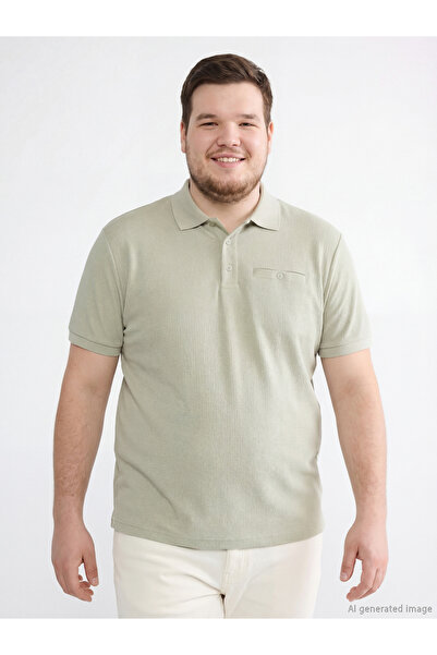 LC Waikiki Peak New Season Polo Neck Men's T-Shirt