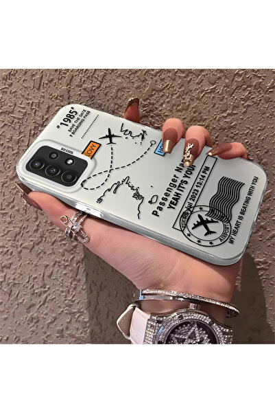 Hontinga حافظة هاتف سامسونج جالاكسي A04s متوافقة مع الحواف السيليكونية الصلبة...