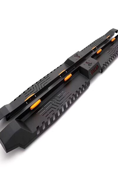 ROAL TUNİNG FORD RANGER 2012-2022 UYUMLU LED’li (4x4 YAZILI) Yan Basamak Takı...