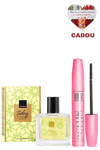 AVON TTA Today Eau de Parfum Set for Her, 30ml + Legendary Lenghts Mascara + ...
