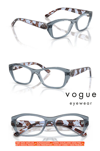 Vogue VO5676 2966 53-16 135 + Premium Blue Light Protection (Drive Support)