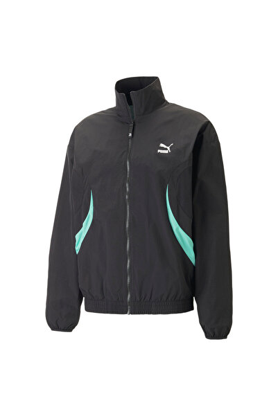 Puma Mens SWxP Track Jacket - Black