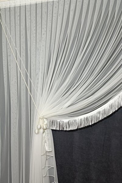 ilora home Greek Single Left-Wing Double-Breasted Design with Tassels and Accessories, 3-Layer Pleated Model.