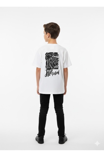 ALANAQA Oversized Orthopedic t-shirt for ages 4-16 years, unisex.