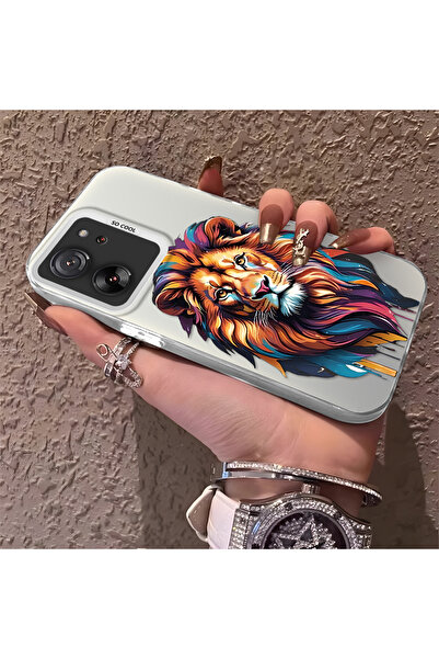 Hontinga حافظة هاتف Mi 13T متوافقة مع الحواف السيليكونية الصلبة والمضادة للسق...