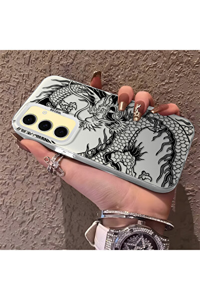 Hontinga حافظة هاتف سامسونج جالاكسي S24 Fe متوافقة مع حافة السيليكون الصلبة و...