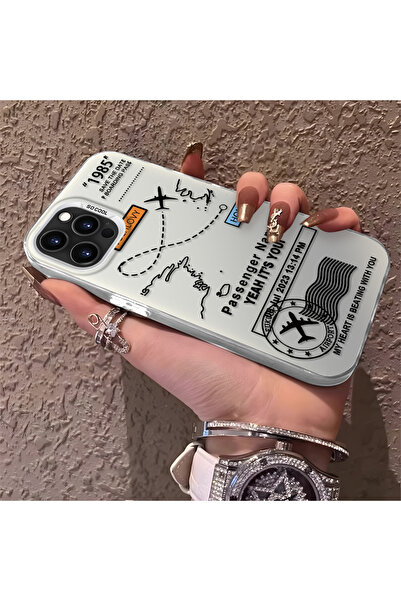 Hontinga حافظة هاتف آيفون 14 برو ماكس متوافقة مع الحواف السيليكونية الصلبة وا...