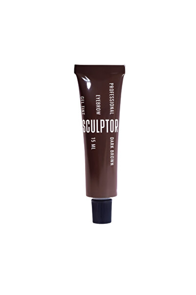 SCULPTOR Eyebrow Dye "Dark Brown" - Dark Brown 15ml