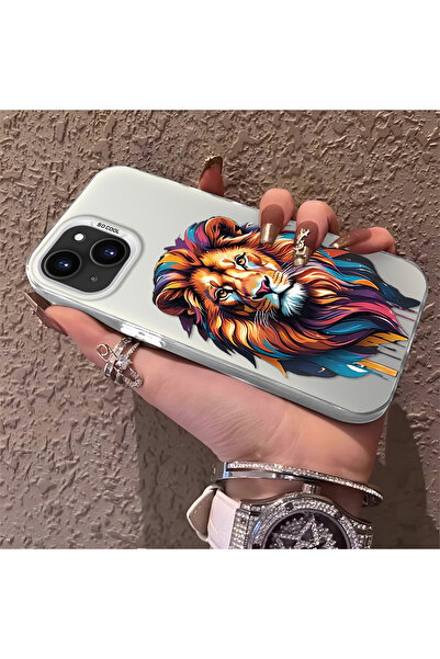 Hontinga حافظة هاتف من السيليكون متوافقة مع هاتف iPhone 15، ذات حافة صلبة ومض...