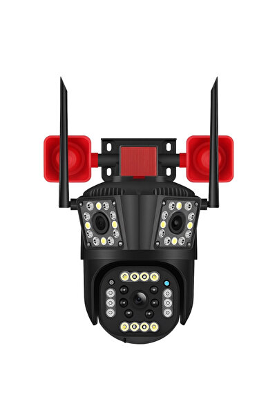 oemco 4G 4K PTZ 5X zoom outdoor indoor Wi-Fi surveillance camera