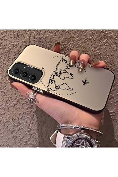 Hontinga حافظة هاتف سامسونج جالاكسي A25 متوافقة مع الحواف السيليكونية الصلبة ...