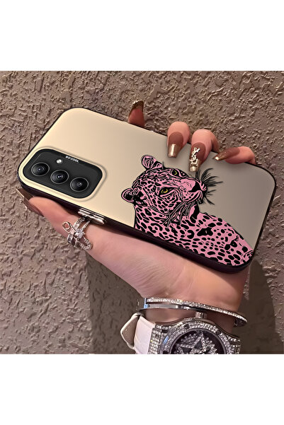 Hontinga حافظة هاتف سامسونج جالاكسي A34 متوافقة مع الحواف السيليكونية الصلبة ...