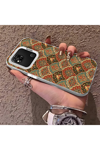 Hontinga حافظة هاتف Redmi 10A متوافقة مع الحواف السيليكونية الصلبة والمضادة ل...