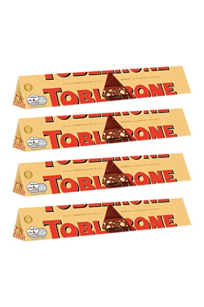 Toblerone Sütlü Çikolata 100 Gr x 4 Adet