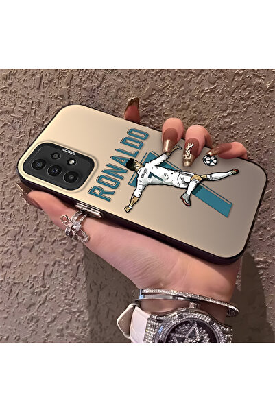 Hontinga حافظة هاتف سامسونج جالاكسي A23 متوافقة مع CR7 مصنوعة من السيليكون ال...