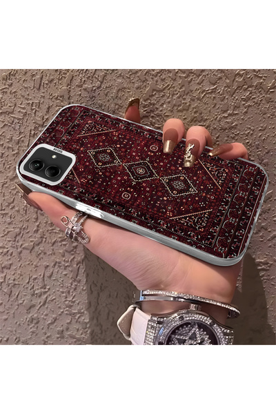 Hontinga حافظة هاتف سامسونج جالاكسي A04e متوافقة مع الحواف السيليكونية والخلف...