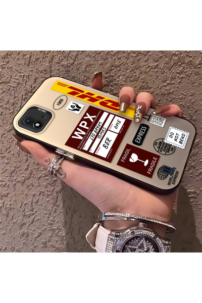 Hontinga حافظة هاتف Realme C11 2021 متوافقة مع الحواف السيليكونية الصلبة والم...