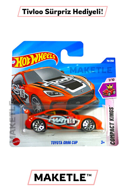 HOT WHEELS Toyota Gr86 Cup - HYX23 - Tivloo Sürpriz Hediyeli