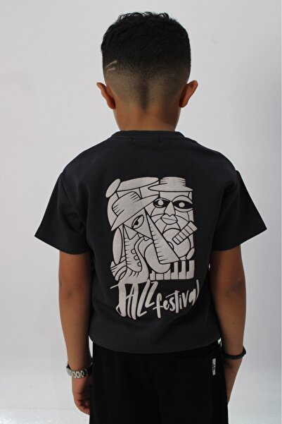 ALANAQA Oversized Orthopedic t-shirt for ages 4-16 years, unisex.