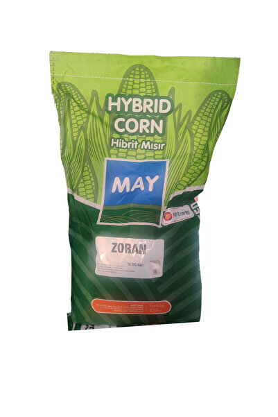 MAY TOHUM ZORAN HYBRİD MISIR TOHUMU 50.000 Adet/Yüksek Verimli