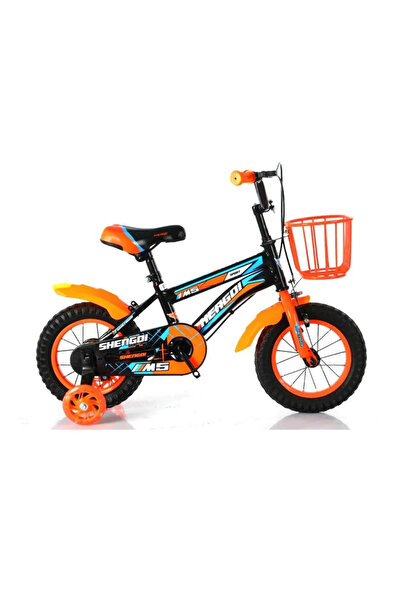 Leno Kids Bicycle With New Design And Training Wheels – 16 Inch