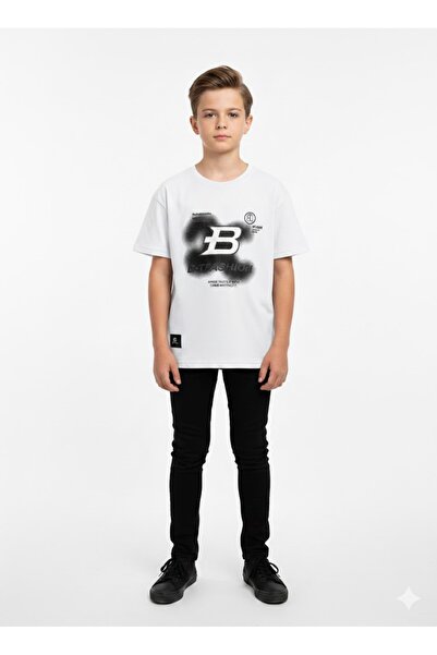 ALANAQA Orthopedic T-shirt for ages 16-4 years, unisex.