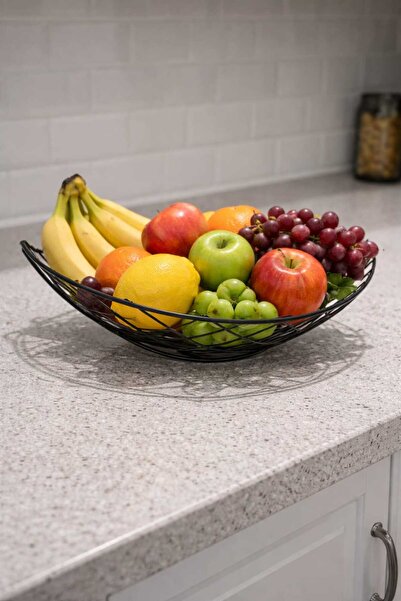OEM Fruit basket, metal, modern design
