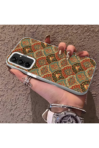 Hontinga حافظة هاتف سامسونج جالاكسي A15 متوافقة مع الحواف السيليكونية الصلبة ...