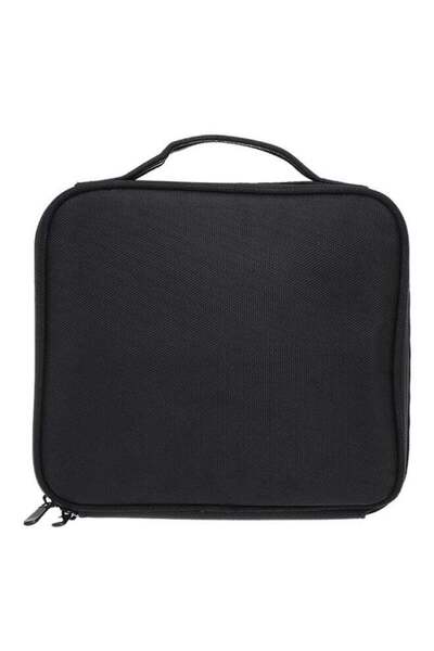 Roomlyne Portable Makeup Bag Black